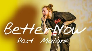 Post Malone - Better Now (Lyrics) แปลไทย