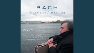 Video thumbnail of "Zino Vinnikov - Violin Concerto in E Major, BWV 1042: I. Allegro"