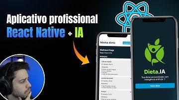 Criar aplicativo com React Native + IA profissional do zero - AULA 02 🔥