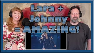 JOHNNY ET LARA FABIAN - Requiem pour un fou reaction with Mike & Ginger