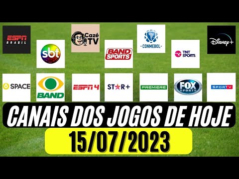 JOGOS DE HOJE