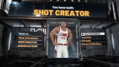 Post Scoring Shot Creator Toxic Build series