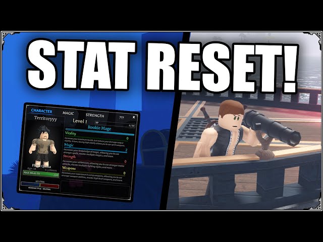 Arcane Odyssey Stats Reset: Is There Potion? - Gamer Tweak