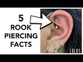 5 Important Facts About Rook Piercings!!