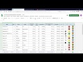 14.  Google таблицы. Условное форматирование значками