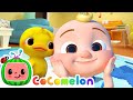 Counting Little Ducks Song | CoComelon Animal Time | Animals for Kids