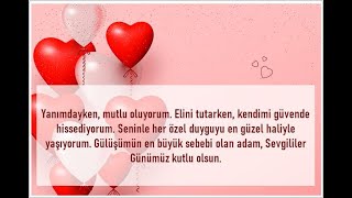 2022 Kısa Anlamlı Sevgililer Günü Mesajları Sözleri