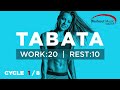 Workout Music Source // TABATA Cycle 1/8 With Vocal Cues (Work: 20 Secs | Rest: 10 Secs) Mp3 Song