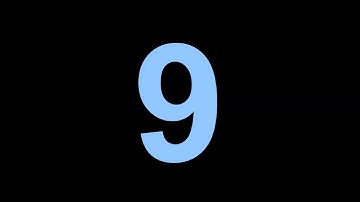 9 Second Interval Timer