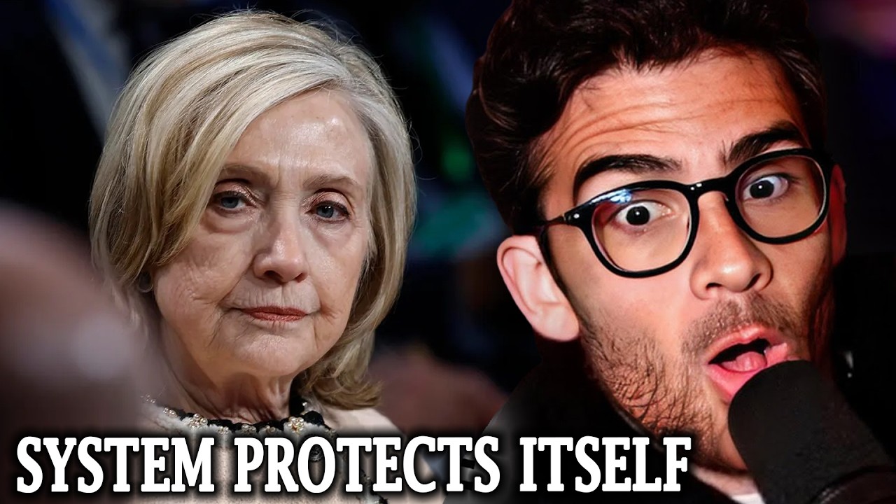 The Epstein Files Could Bring Down Everyone | HasanAbi Reacts