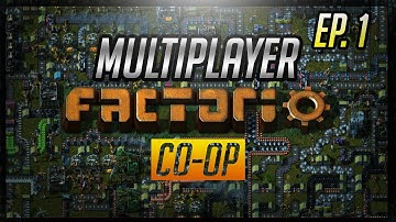 Factorio Multiplayer Co-op! Episode 1 - A New Beginning!