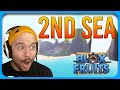 &quot;Getting To The 2nd SEA&quot;  Roblox BloxFruit W/Monkey