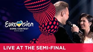 Koit Toome & Laura - Verona (Estonia) LIVE at the second Semi-Final Resimi