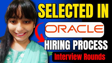 Oracle Hiring Process 2025 | Selected in Oracle | Oracle Actual Interview Experience 2025