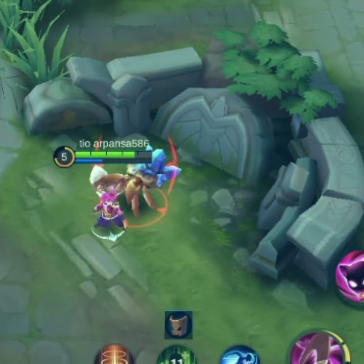 Story wa Nana mobel legend joget sama buff