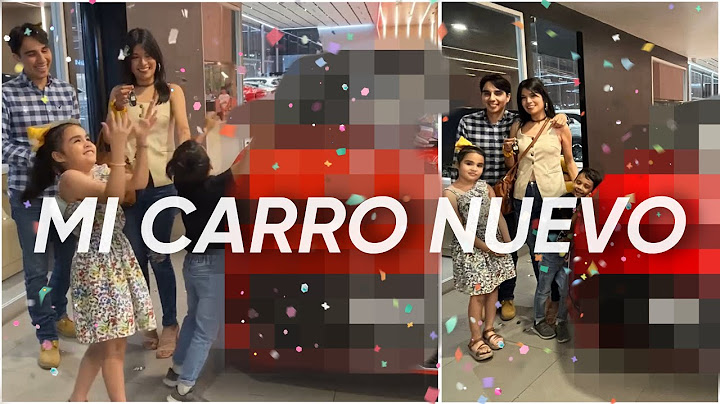 COMPRAMOS NUESTRO PRIMER CARRO!