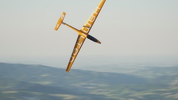 Flying the Swift 3,34 by PS-Models | Slope Soaring with Dominik Lintner PS-Models