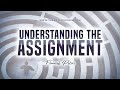 Understanding the assignment  pastor flourish peters  the logic church