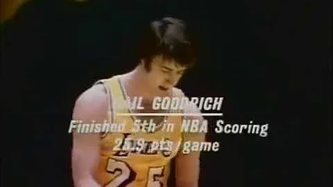 Gail Goodrich vs New York Knicks 1972 finals Game ...