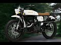 Designing my dream Janus Gryffin 250 Scrambler Motorcycle