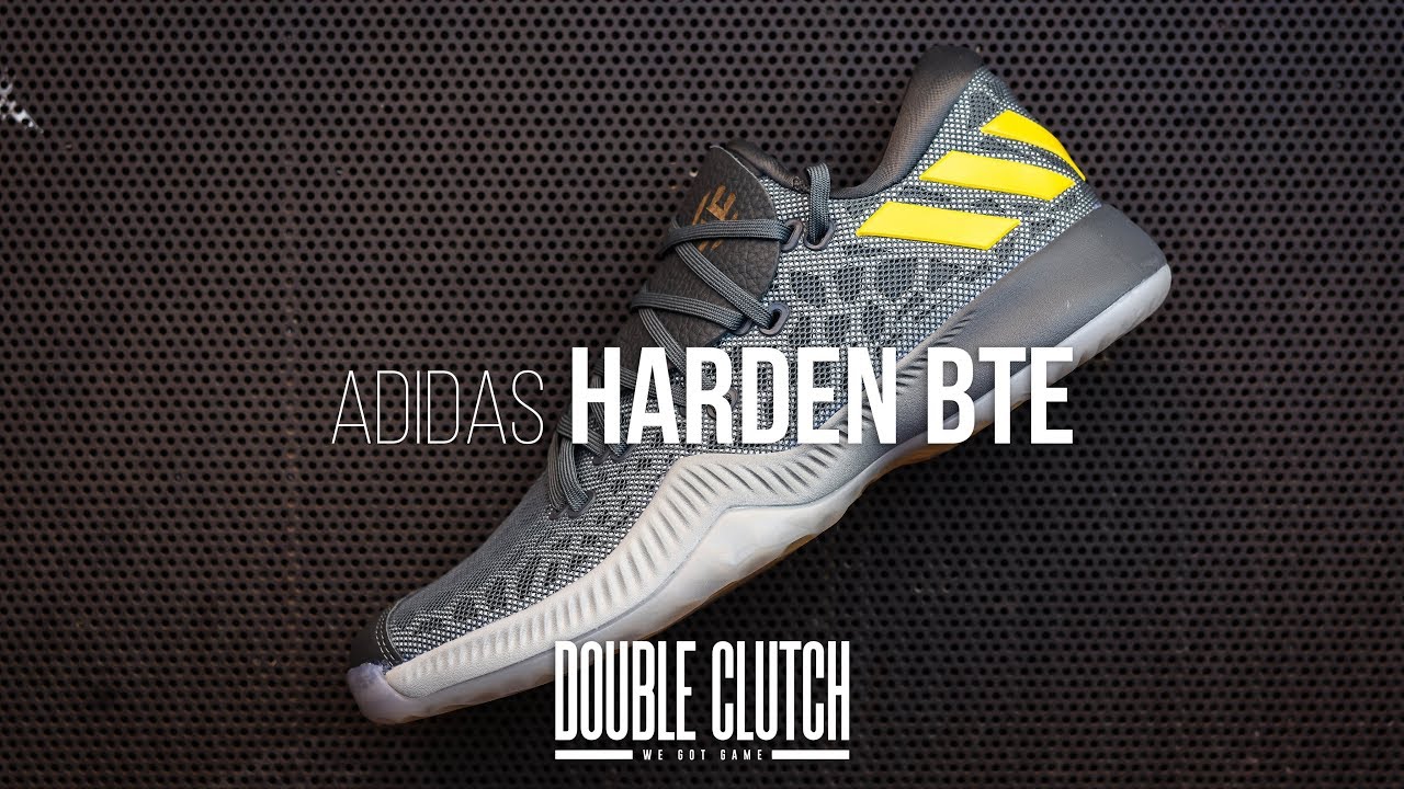 Harden B/E GREY YELLOW | Adidas | CG4191 | Double Clutch