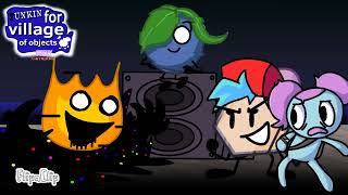 Download Lagu FNF Funkin for village of objects Pibby triple trouble concept MP3