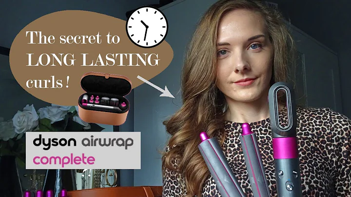 Dyson Airwrap - The SECRET to LONGER LASTING Curls! 😱