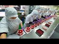 케익공장의 생생한 대량생산 6편 몰아보기(Amazing Cake Factory Mass Production-Korean Food)