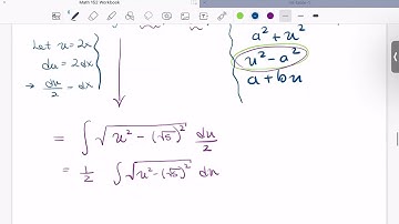 5.5: Integration Tables Part 2