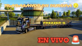 TRABAJANDO EN EUROPA (ETS2)