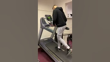 Submaximal Endurance test - final minutes