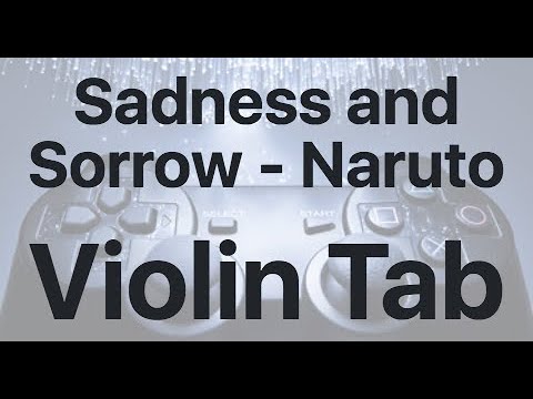 Learn Sadness And Sorrow - Naruto On Violin - How To Play Tutorial