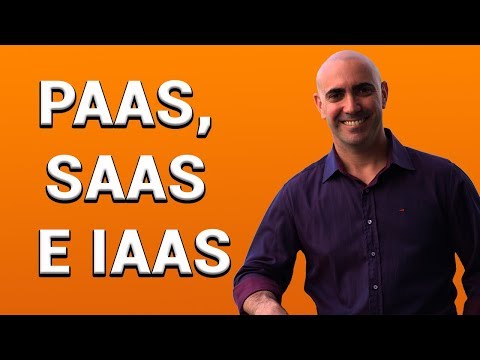 Assista: PAAS, SAAS E IAAS