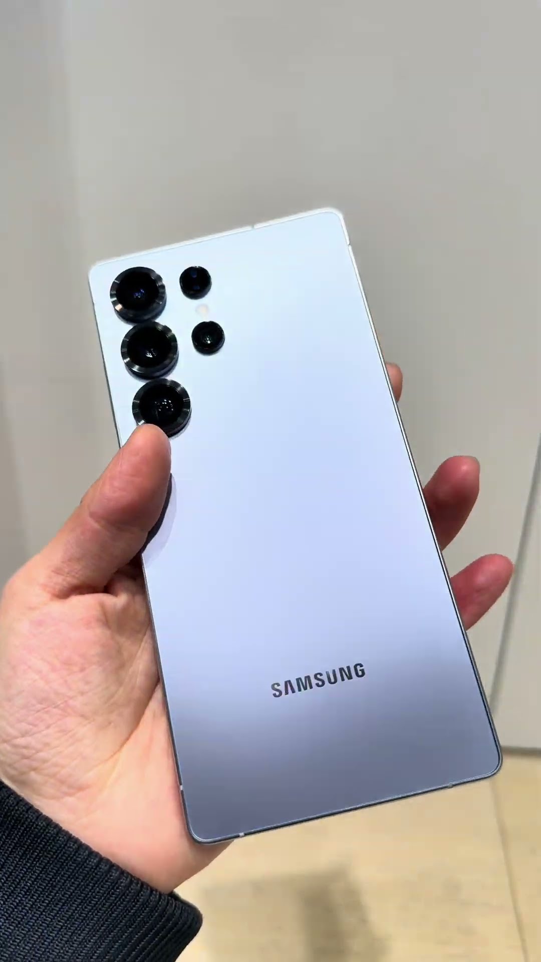 This screen is also unmatched Samsung s25ultra Samsung ai mobile phone love simple atmosphere