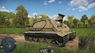 First Look at the SturmTiger in War Thunder