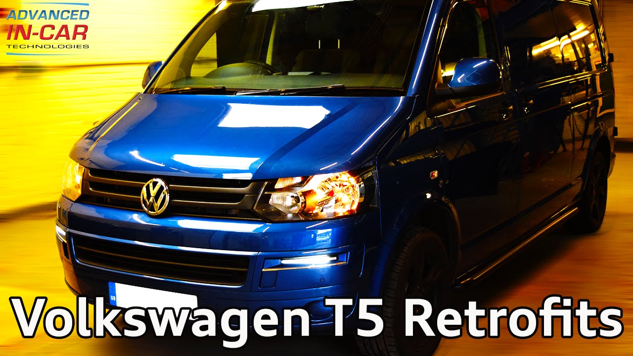 Volkswagen Transporter T5 / T5.1 - Retrofits