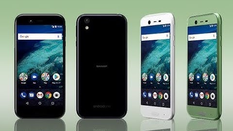 SHARP X1 Android One phone with 1080p display, 16.4MP Rear Camera, 3900mAh Battery