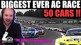 BIGGEST EVER ASSETTO CORSA RACE !  - CAN WE WIN IT ? screenshot 3