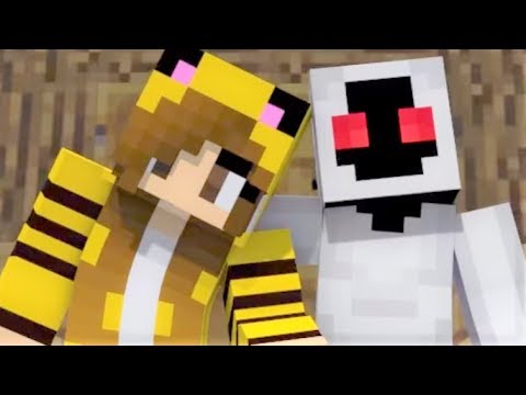 Minecraft Song Psycho Girl 8 LYRIC VIDEO - Psycho Girl 