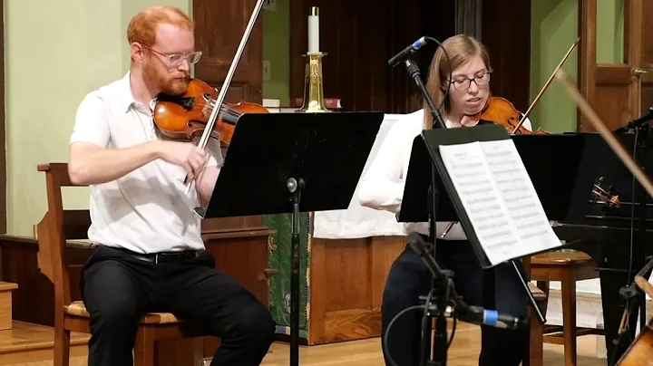 Quartet in E Flat, Vivace by James Tebbetts