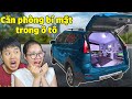 Bqthanh vlog 24h sng trong cn phng b mt trn xe hi  room in car 