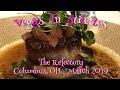 Refectory columbus  march 2019  restaurant review