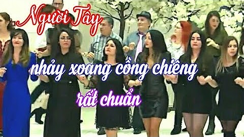 Điệu nhảy xoang cồng chiêng người Tây rất chuẩn // The sinus dance in the West is very good //