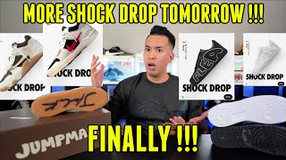 FINALLY !!! MORE SHOCK DROPS TOMORROW CONFIRMED ??? MORE TO COME BE READY