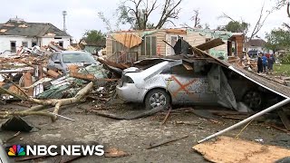 At least one person killed in Iowa severe storms