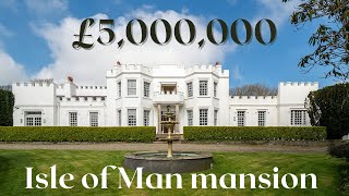 £5,000,000 mansion Isle of Man. Damion Merry, Luxury Property Partners.