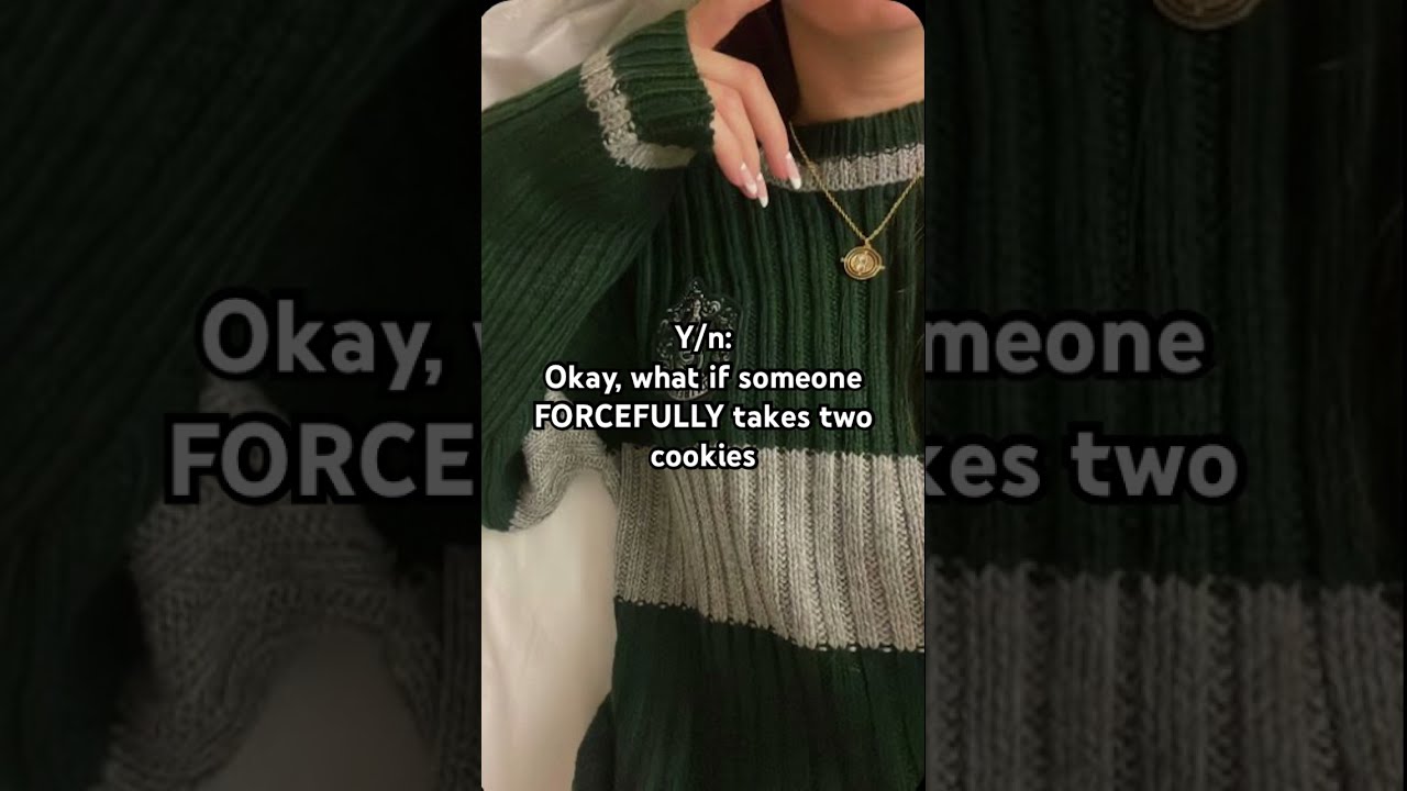 Oh So He Ll Kill For His Cookies Yn Slytherin Dracomalfoy