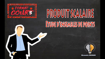 Format Cours 1ère - Produit scalaire et étude d