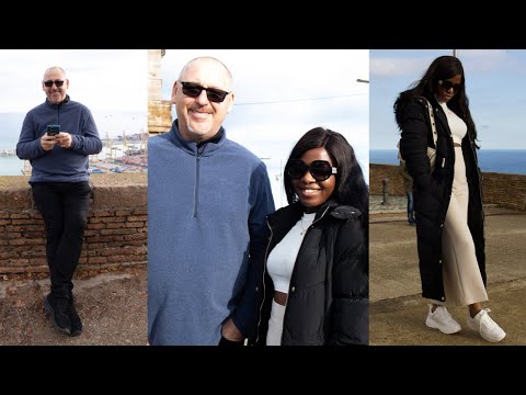 VLOG: Barcelona Vlog | first time in a cable car | Montjuïc Castle | Bwwm | interracial couple