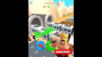 Shape-Shifting 2 GAMEPLAY Level No #1652 Walkthrough - New Update Car Racing #Shorts #ShapeShifting